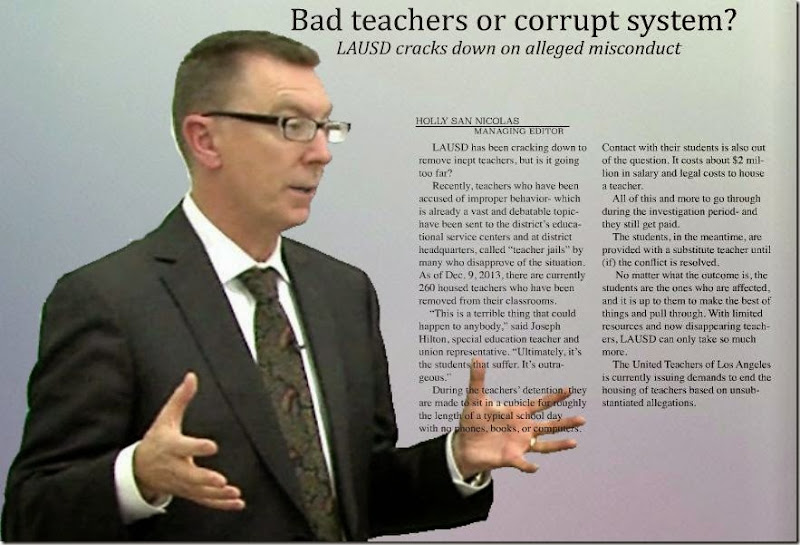 Bad Teachers or Corrupt System