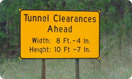 tunnel measurements