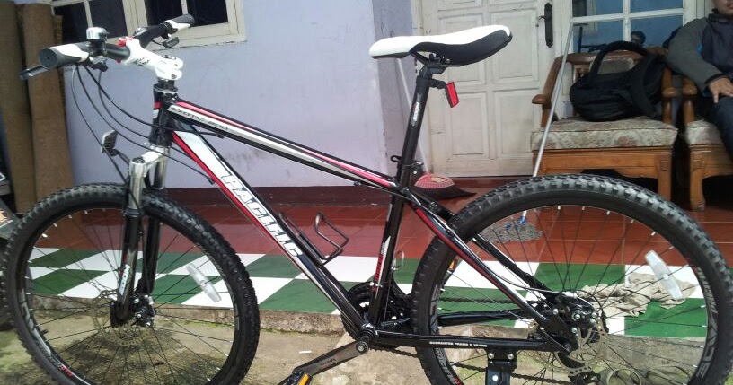nubie naik gunung: Review fullbike sepeda mtb pacific