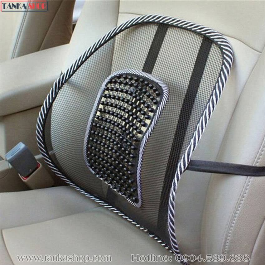 Tấm lót lưng ghế ô tô Tấm lót lưng ghế văn phòng