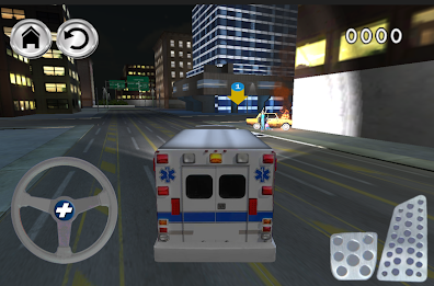 emergency ambulance simulator poster 7