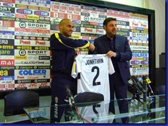 PRESENTAZIONE JONATHAN