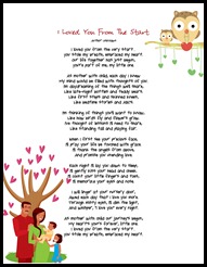I Loved You From The Start poem