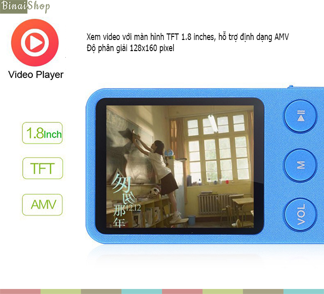 Máy nghe nhạc Lossless Ruizu X08