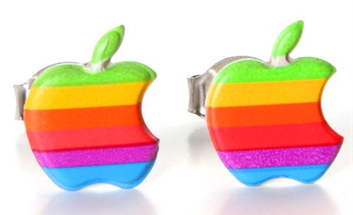 earrings-made-from-recycled-mac-keyboard-logo