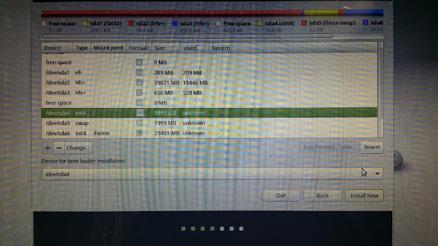 Oksu blog linux mint install process on macbook air 2009 mid 