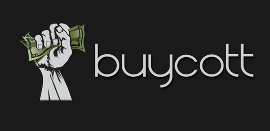 تطبيق مقاطعة المنتجات Buycott Barcode Scanner