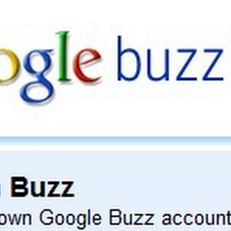 Add Google Buzz "Follow on Buzz" and Counter Button To Blogger