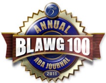 2011 Blawg100