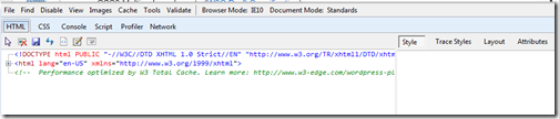 What's new in development tool bard internet explorer 10