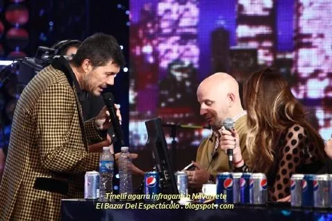 Tinelli agarra infraganti a Navarrete.JPG