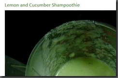 green shampoothie