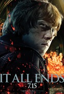 Rupert Grint is Ron Weasley - Harry Potter and the Deathly Hallows part 2 