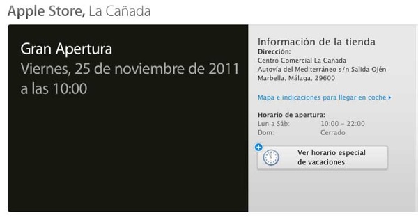 Extra: Apertura Apple Store La Cañada. Apple store marbella