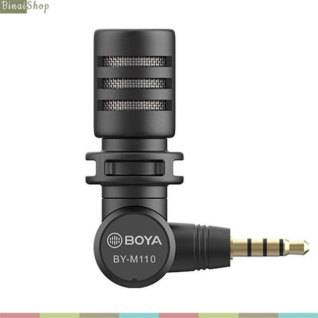 Boya BY-M110 - Micro Condenser Mini