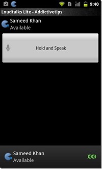 Voice Chat Client Android - iPhone - iPad