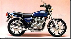 Kawasaki Z 650 Custom