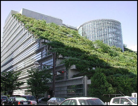 Telhado-Verde-do-Edifício-ACROS-Fukuoka-Japao