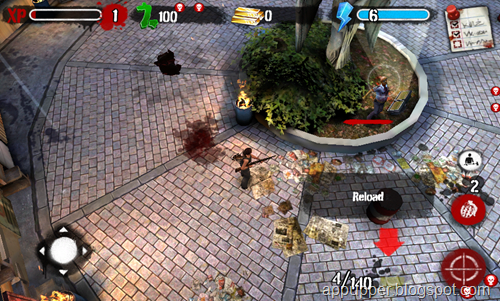 Free Download Zombie HQ v1.7.1 Android Game (APK)