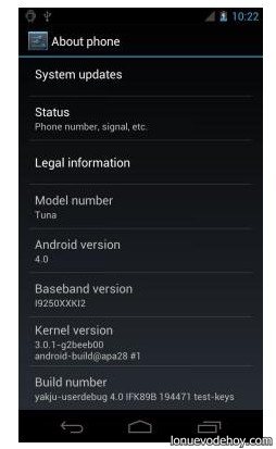 Android 4.0 Ice Cream Sandwich img 2