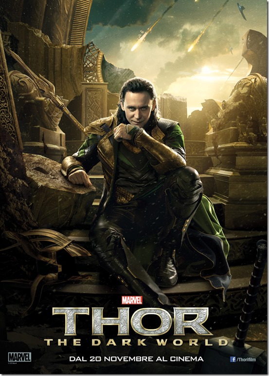 Thor 2 banner Loki
