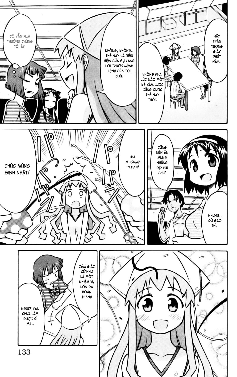 Shinryaku! Ika Musume Chap 16 - Truyen.Chap.VN