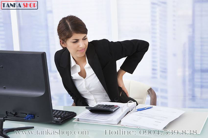 Tấm lót lưng ghế ô tô Tấm lót lưng ghế văn phòng