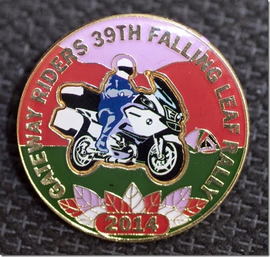falling leaf rally pin