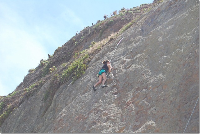 Malibu rockclimbing 092