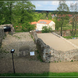 Grundmauern der inneren Burg