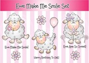 Pink Gem PFP prize - Ewe Make Me Smile - Copyright