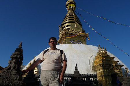 Templul maimutelor Kathmandu