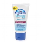 Coppertone Sensitive Skin Faces Sunscreen Lotion SPF 50