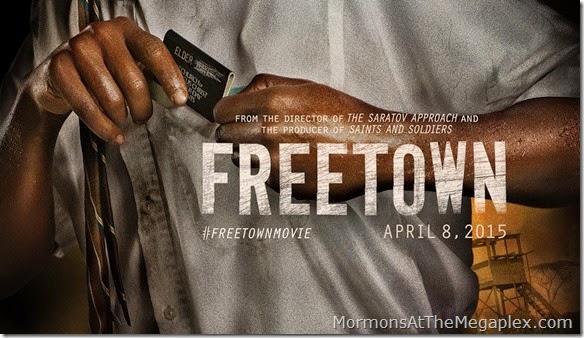 Freetown Movie Poster Wide