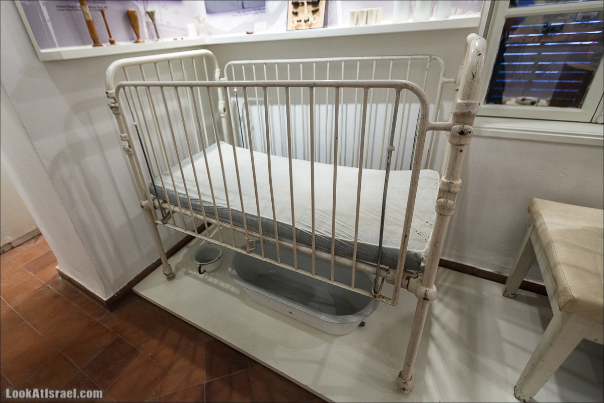 Менахемия - Козья Ферма Аз Из и медицинский музей Бейт ха-Рофе | Menahemia - As Is farm and medical museum | LookAtIsrael.com - Фото путешествия по Израилю | מנחמיה - חוות עז עיז ובית הרופא