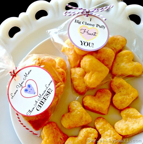 Cheesy Valentine Printables - The Silly Pearl