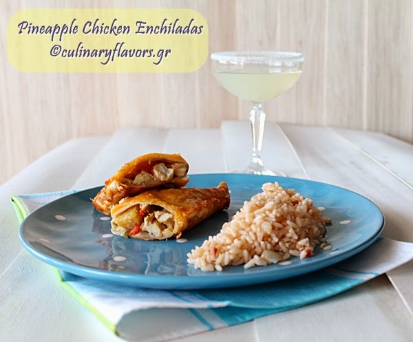 Pineapple Chicken Enchiladas.JPG