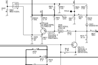  Sirkit protek Panasonic ch MX5Z (TDA9381)   