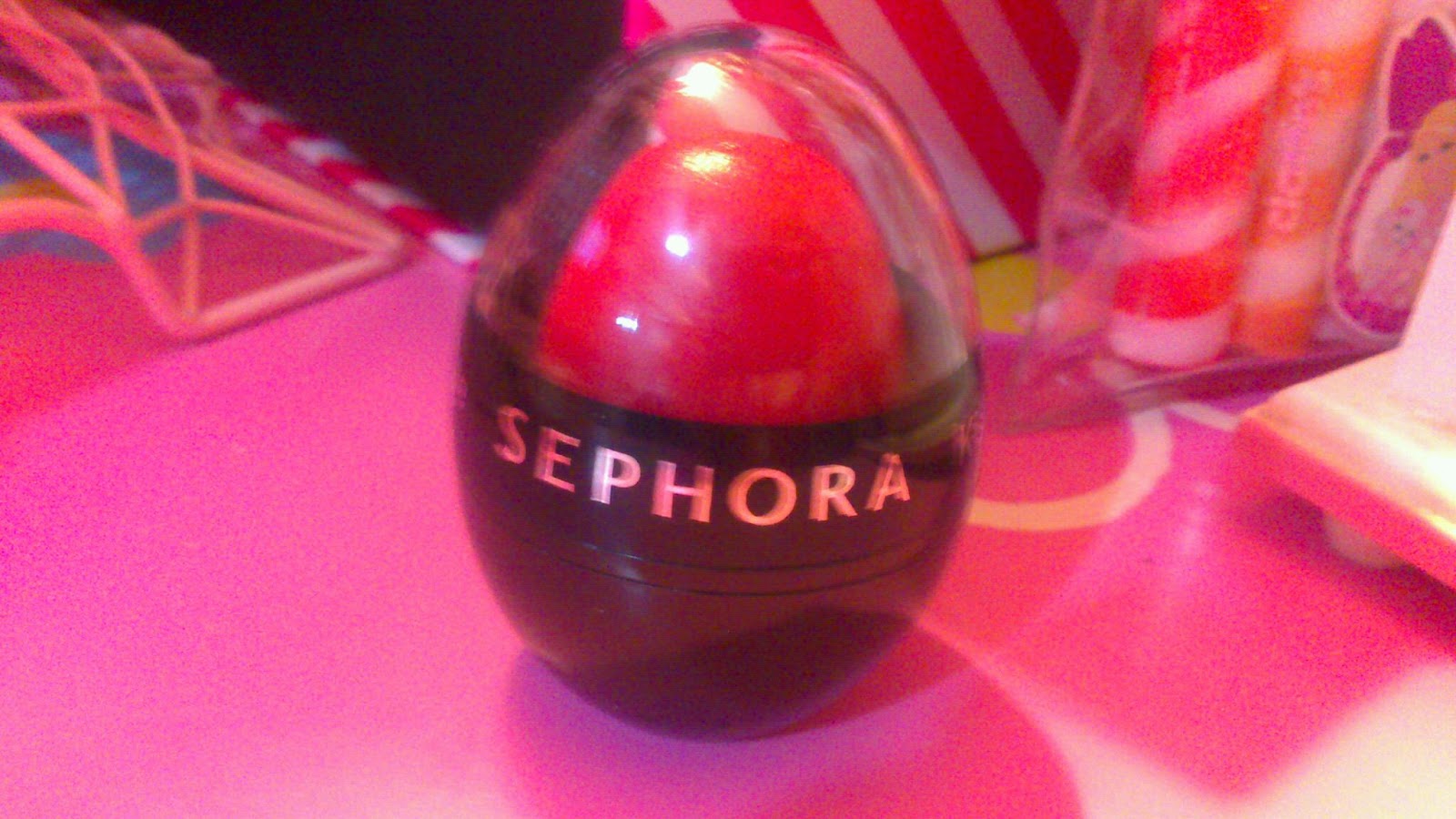 ♥ Lili Marisol♥ Sephora candy apple lip balm