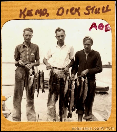 Niehaus clan on a fishing trip in Minnesota.