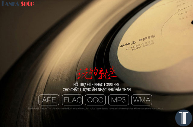 Máy nghe nhạc mp3 lossless RUIZU X05