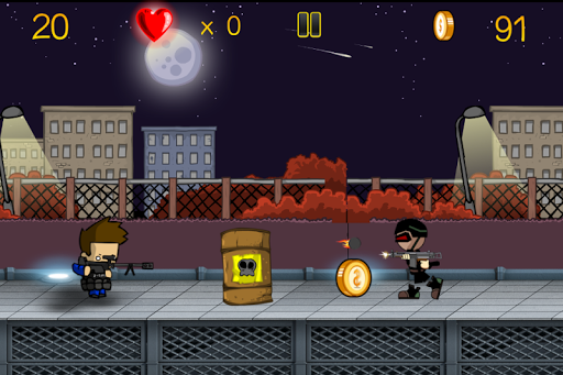 【免費動作App】TINY SWAT A NINJA SHOOTER KID-APP點子