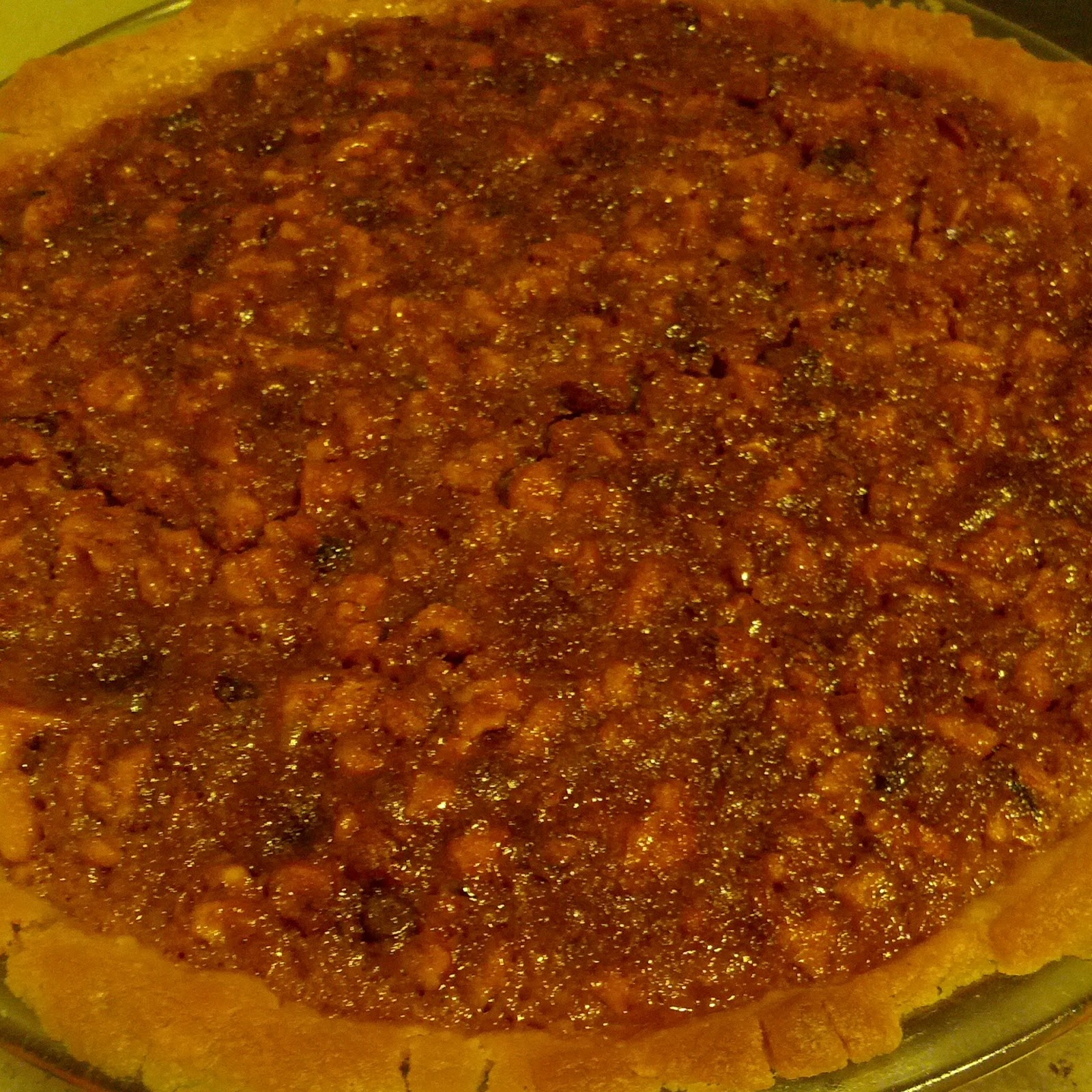 The Gluten Grapple Chocolate Nut Pie Gluten and Dairy Free