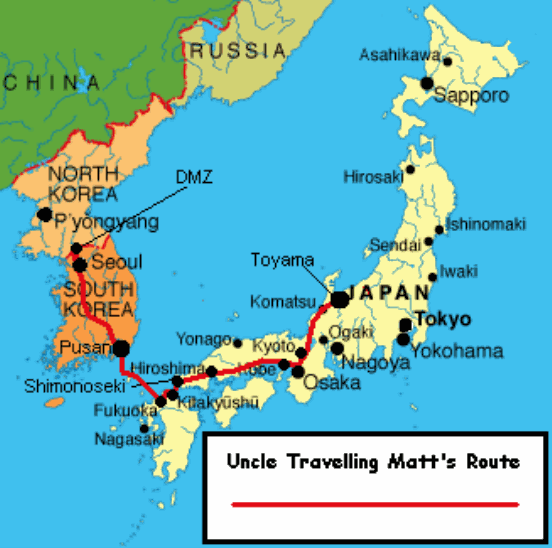 japan-korea-map 3