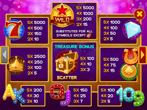 【免費博奕App】Golden Slots Treasure-APP點子