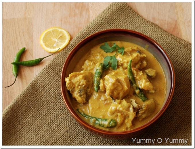 Chicken Kurma