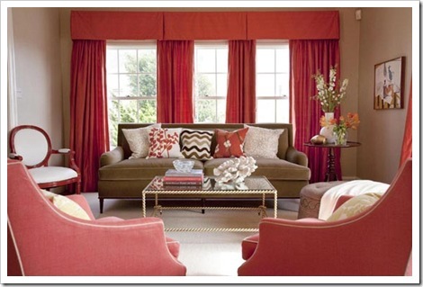 Glass-Table-Living-Room-with-Red-Cur