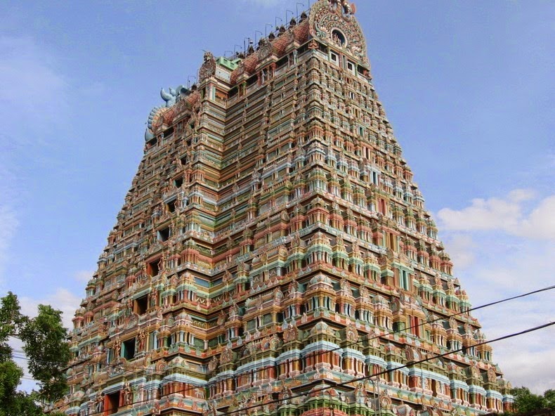 Srirangam Temple-3