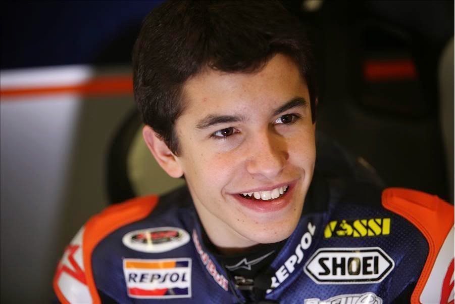 My World Profil Marc Marquez