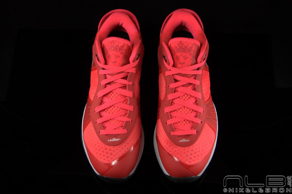 solar red lebron 8s